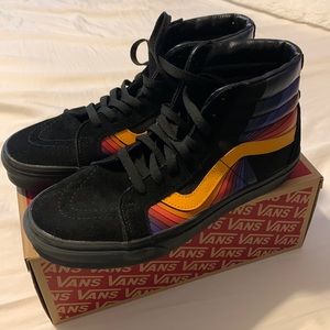 Retro Vans Size 9 Hi-tops